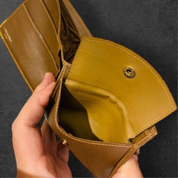 Céline Macadam Vintage Bifold Wallet Brown Leather & Canvas - Picture 8 of 15